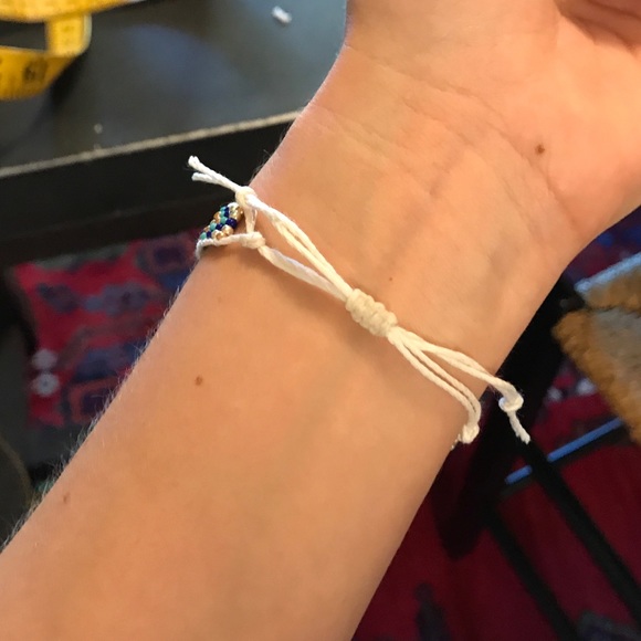 Handmade cord bead bracelet - Picture 3 of 6